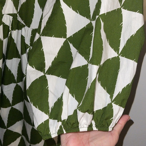 NWT: MAEVE BETTINA TIERED SHIRT DRESS BY ANTHROPOLOGIE - Picture 8 of 16